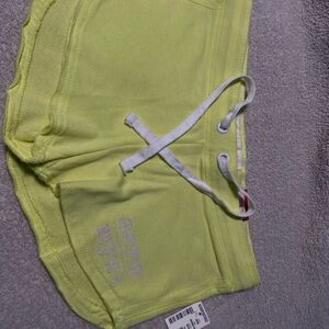 Aeropostale Lemon Yellow Shorts